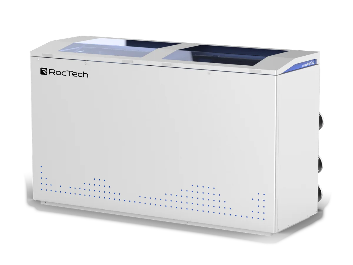 Roc-M: twin-window liquid-cooled unit