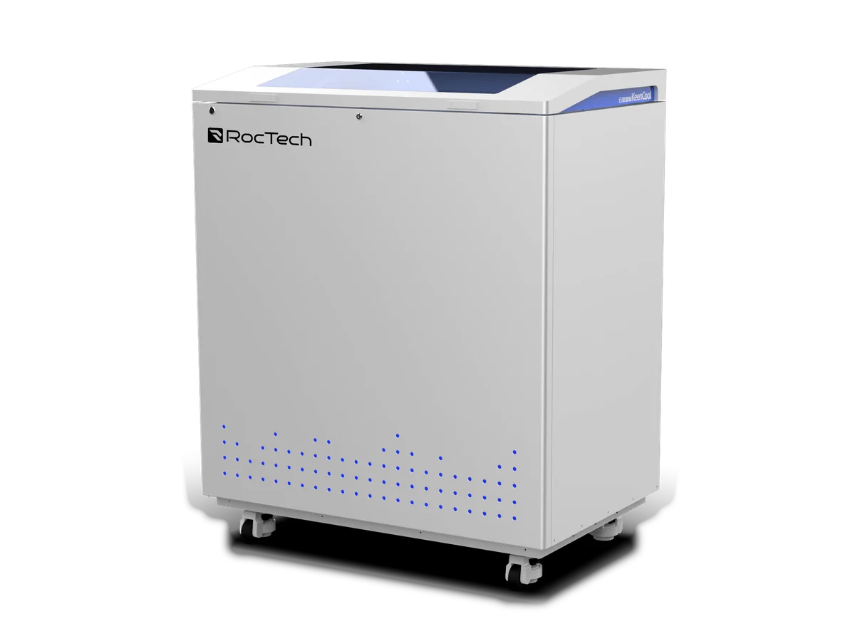 Roc-S: compact liquid-cooled unit on casters